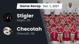 Recap: Stigler  vs. Checotah  2021