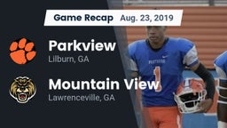 Recap: Parkview  vs. Mountain View  2019