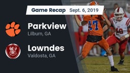 Recap: Parkview  vs. Lowndes  2019