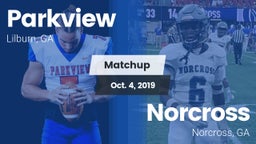 Matchup: Parkview  vs. Norcross  2019
