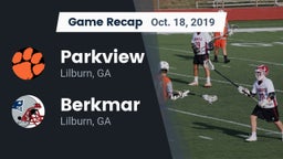 Recap: Parkview  vs. Berkmar  2019