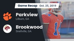 Recap: Parkview  vs. Brookwood  2019