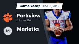 Recap: Parkview  vs. Marietta 2019