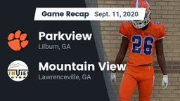 Recap: Parkview  vs. Mountain View  2020