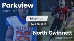 Matchup: Parkview  vs. North Gwinnett  2020