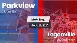 Matchup: Parkview  vs. Loganville  2020