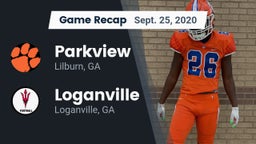 Recap: Parkview  vs. Loganville  2020