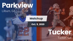 Matchup: Parkview  vs. Tucker  2020