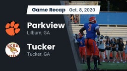 Recap: Parkview  vs. Tucker  2020