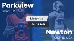 Matchup: Parkview  vs. Newton  2020