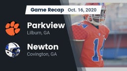 Recap: Parkview  vs. Newton  2020