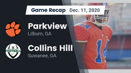 Recap: Parkview  vs. Collins Hill  2020