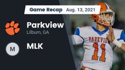 Recap: Parkview  vs. MLK 2021
