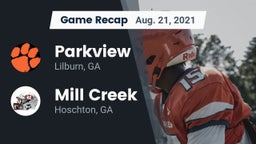 Recap: Parkview  vs. Mill Creek  2021