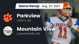 Recap: Parkview  vs. Mountain View  2021