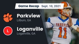Recap: Parkview  vs. Loganville  2021