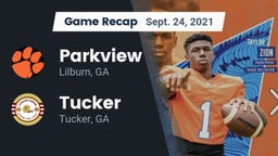Recap: Parkview  vs. Tucker  2021