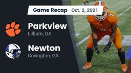 Recap: Parkview  vs. Newton  2021