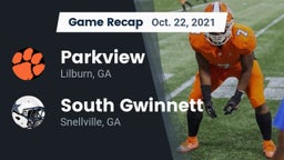 Recap: Parkview  vs. South Gwinnett  2021