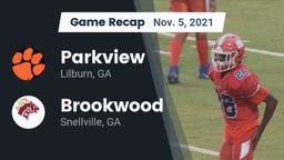 Recap: Parkview  vs. Brookwood  2021