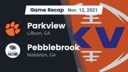 Recap: Parkview  vs. Pebblebrook  2021