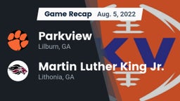 Recap: Parkview  vs. Martin Luther King Jr.  2022