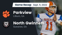 Recap: Parkview  vs. North Gwinnett  2022