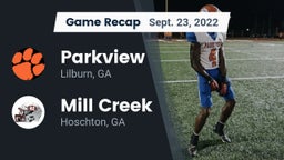 Recap: Parkview  vs. Mill Creek  2022