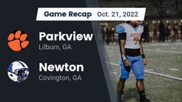Recap: Parkview  vs. Newton  2022