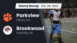 Recap: Parkview  vs. Brookwood  2022