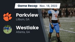 Recap: Parkview  vs. Westlake  2022