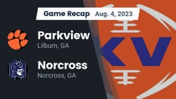 Recap: Parkview  vs. Norcross  2023