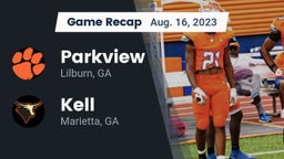 Recap: Parkview  vs. Kell  2023