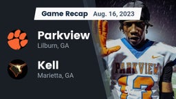 Recap: Parkview  vs. Kell  2023