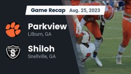 Recap: Parkview  vs. Shiloh  2023