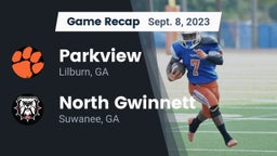 Recap: Parkview  vs. North Gwinnett  2023