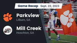 Recap: Parkview  vs. Mill Creek  2023