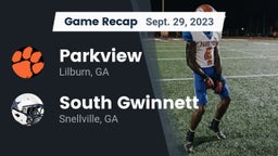 Recap: Parkview  vs. South Gwinnett  2023
