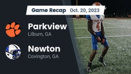 Recap: Parkview  vs. Newton  2023