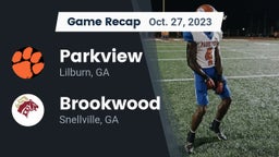 Recap: Parkview  vs. Brookwood  2023