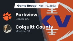 Recap: Parkview  vs. Colquitt County  2023