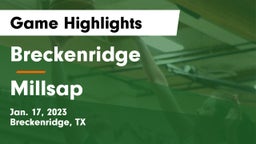 Breckenridge  vs Millsap  Game Highlights - Jan. 17, 2023