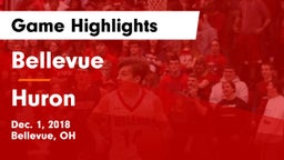 Bellevue  vs Huron  Game Highlights - Dec. 1, 2018