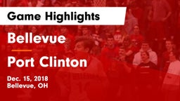 Bellevue  vs Port Clinton  Game Highlights - Dec. 15, 2018