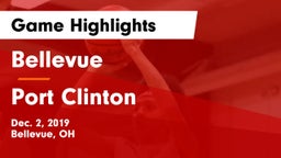 Bellevue  vs Port Clinton  Game Highlights - Dec. 2, 2019