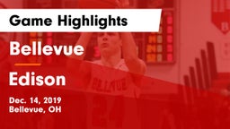 Bellevue  vs Edison  Game Highlights - Dec. 14, 2019