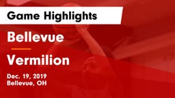 Bellevue  vs Vermilion  Game Highlights - Dec. 19, 2019