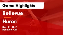 Bellevue  vs Huron  Game Highlights - Dec. 21, 2019