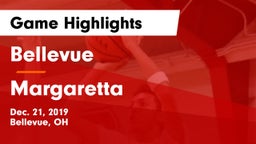 Bellevue  vs Margaretta  Game Highlights - Dec. 21, 2019