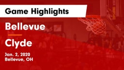 Bellevue  vs Clyde  Game Highlights - Jan. 2, 2020